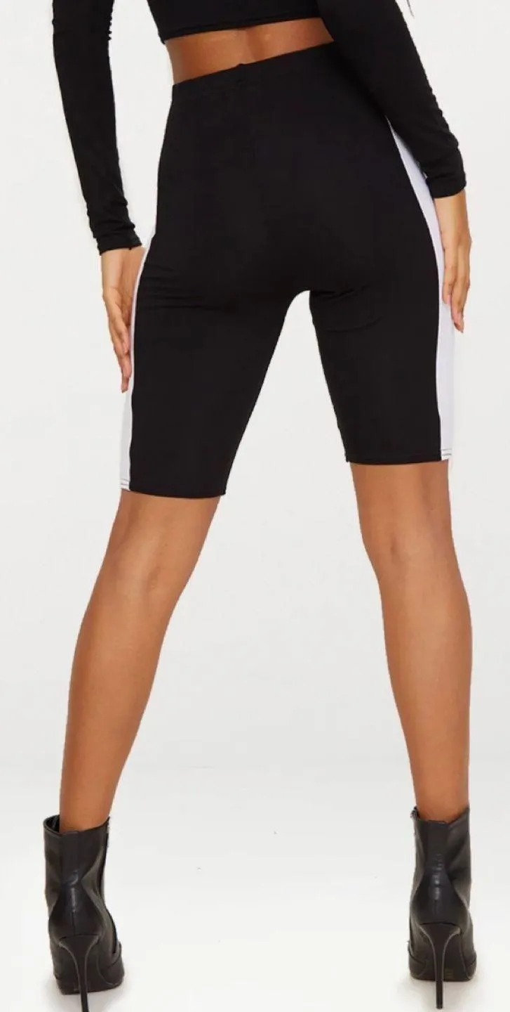 New Prettylittlething Cycling Shorts Sz 6  - Image 4