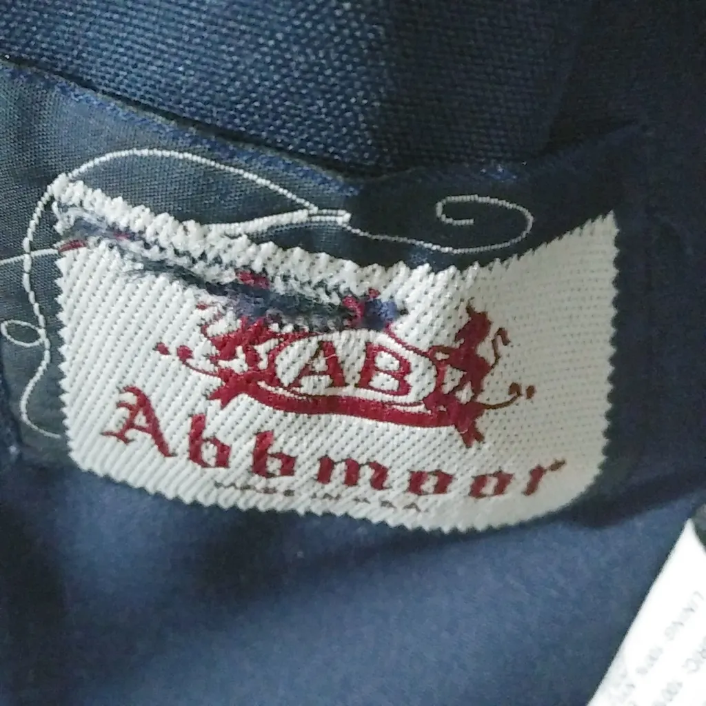 Abbmoor 20 Fitted Super Dark Coat Plus Blue Size undefined - Image 14