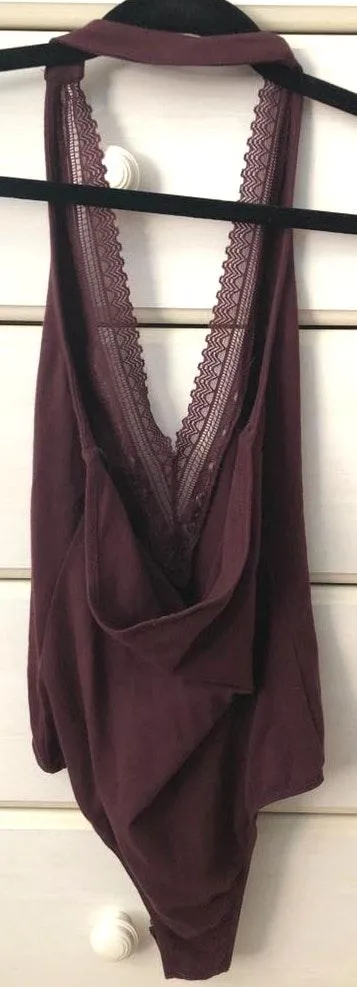 Lace halter body suit - Image 2