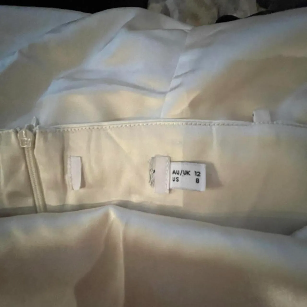 Petal and Pup  Luella Dress Pearl White - Image 4