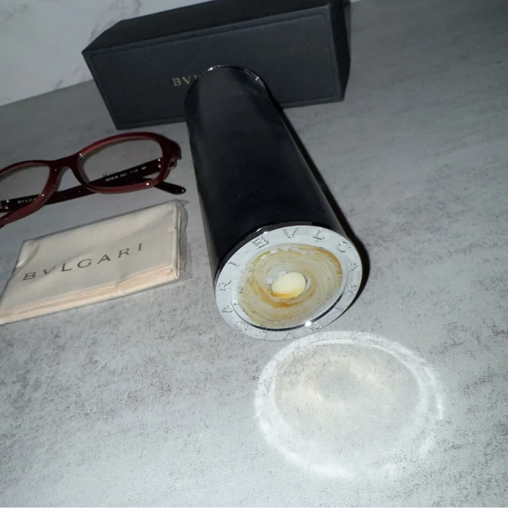 Bvlgari Violet/Purple Frame Eyeglasses, 53mm w/Clear Demo Lens - Image 10