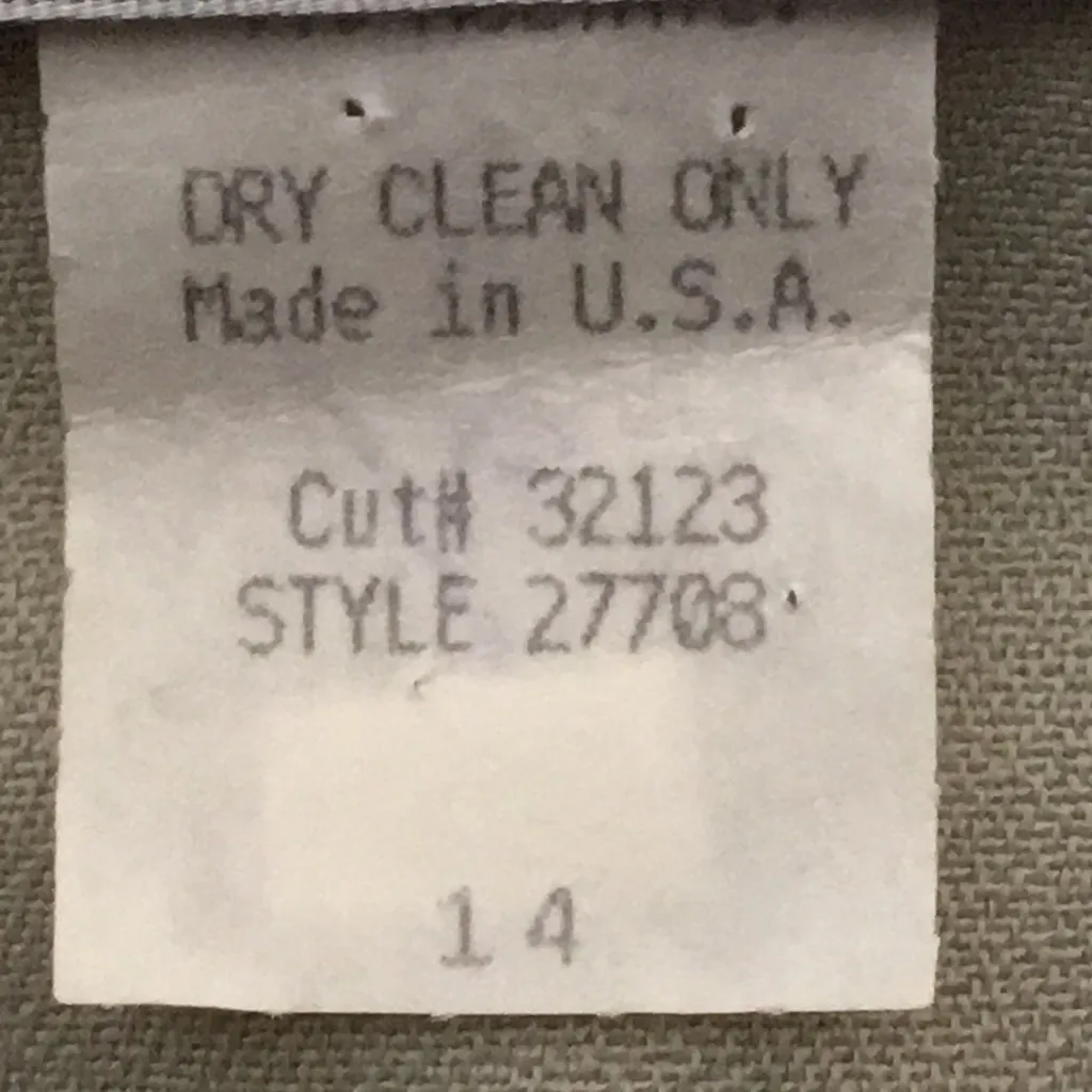 FINAL MARKDOWN Ladies’ Betsy’s Things Embroidered Jacket (14) - Image 6