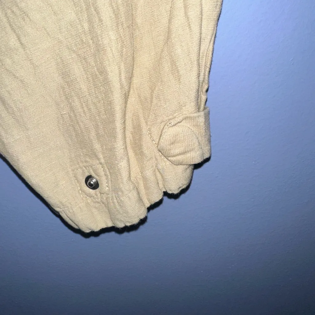 Wilfred Aritzia Kafka Belted Linen Blend Cargo Pants EUC Size 4‎ - Image 10