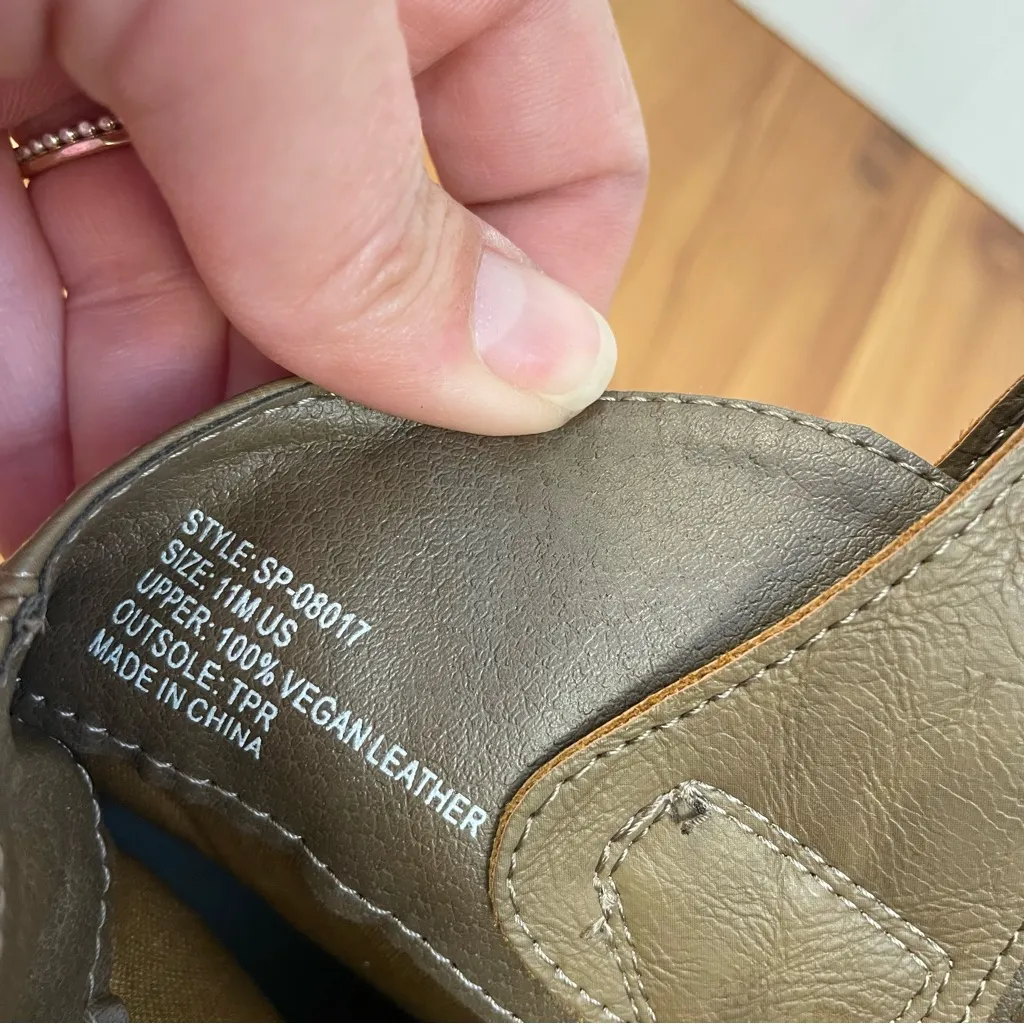 Charles Albert Pull On Brown Mocha Slouch Ankle Cowgirl Cowboy Boots New size 11 - Image 9