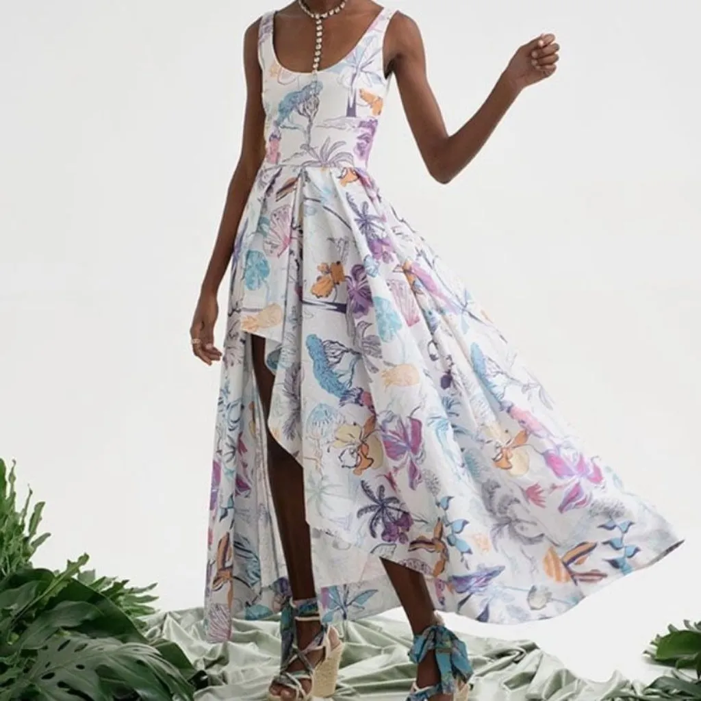 Isla & White Samara Dress in Canto de Playa Size XS - Image 14