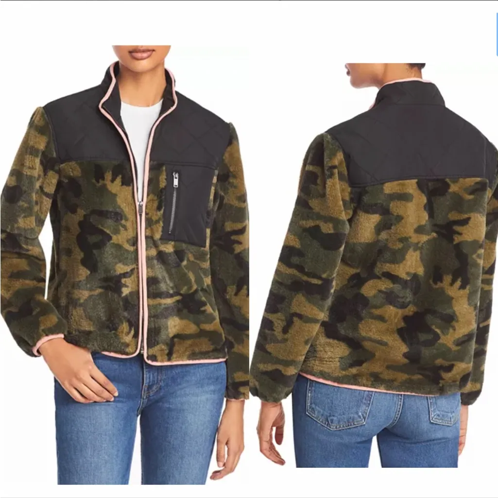 Rails  “Wesley” Camo Print Jacket - Image 2