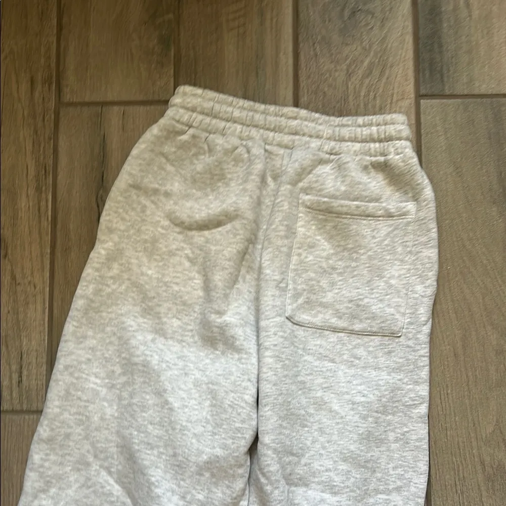 ASOS Gray Track Pants Relaxed Fit Joggers - Image 4