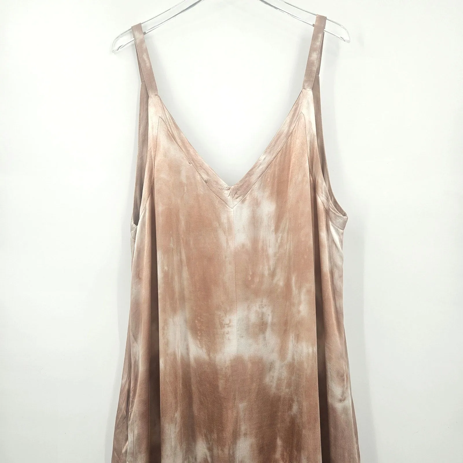 LACAUSA Santi Jumpsuit in‎ Dune Wash Pink Size XL - Image 6