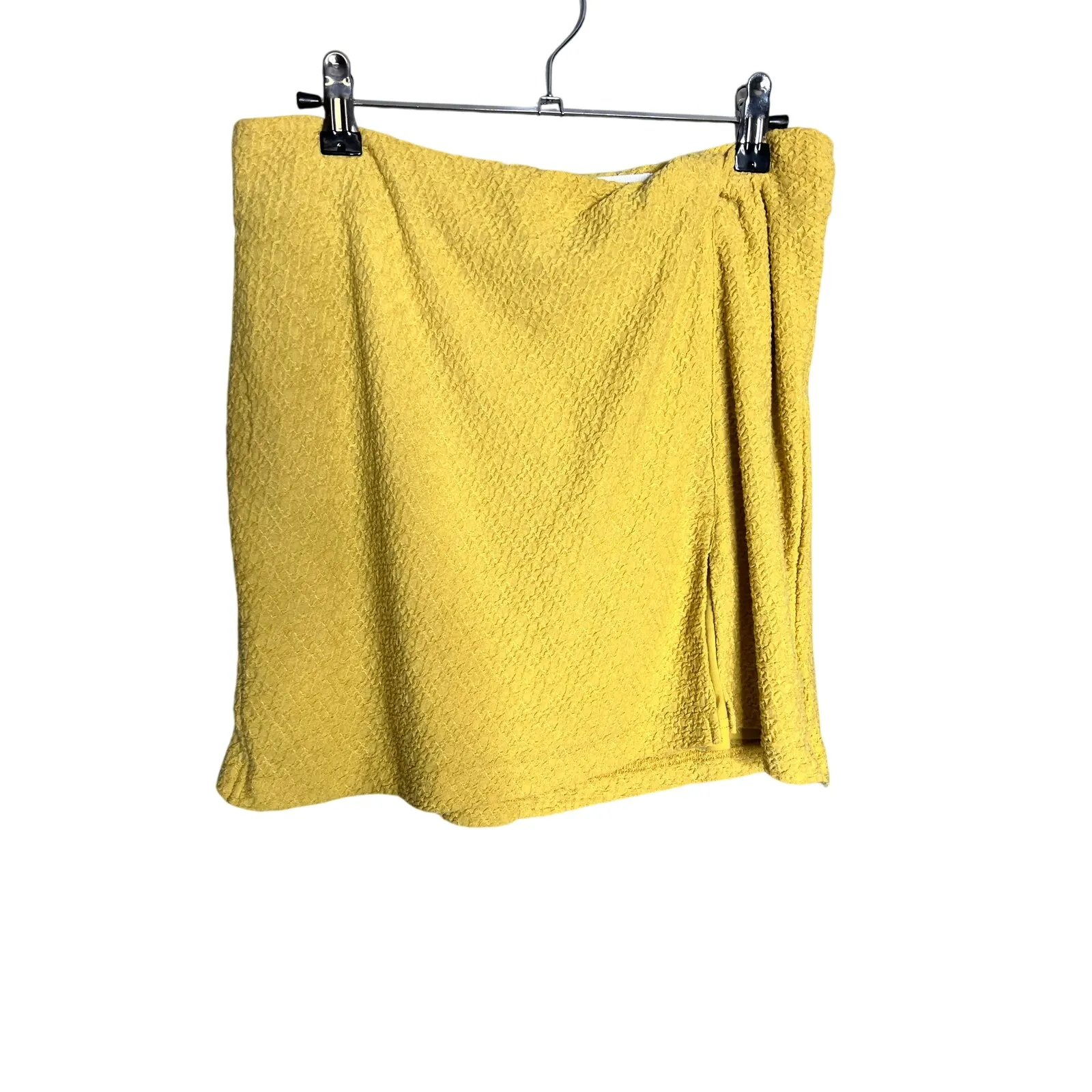 NWT Sabo Macaria Skirt Set Yellow Long Sleeve Mini Skirt‎ Size Medium - Image 11