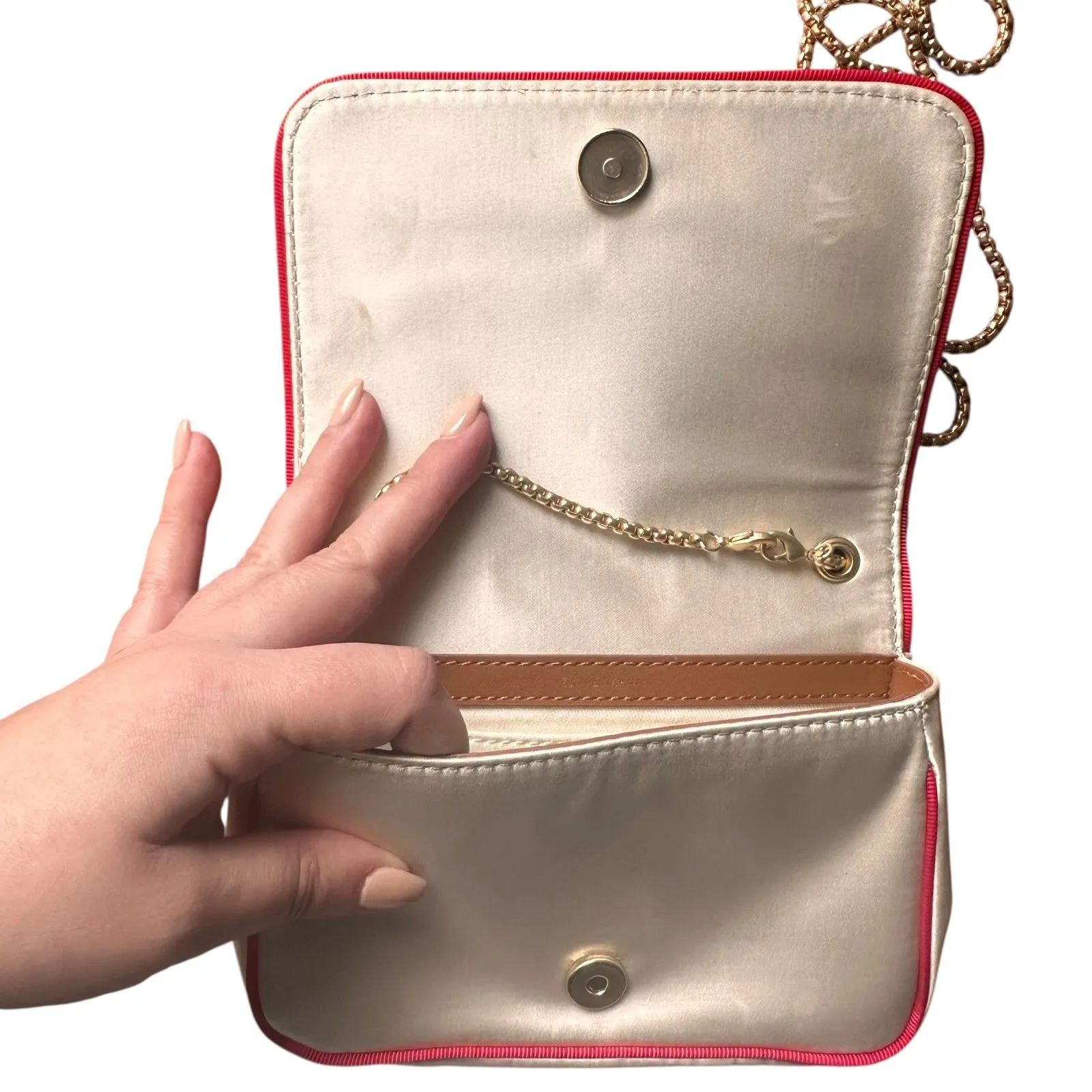 ZIMMERMANN Satin Garden Mini Crossbody - Image 3