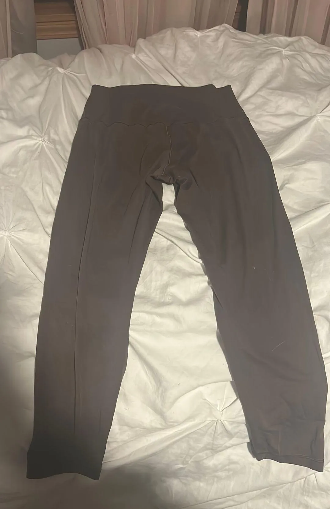 Brown Aerie Leggings OFFLINE Real Me High-Waisted by 7/8 - Image 2