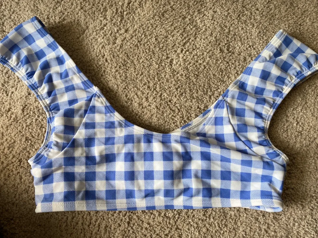 Aerie Gingham Bikini top - Image 2
