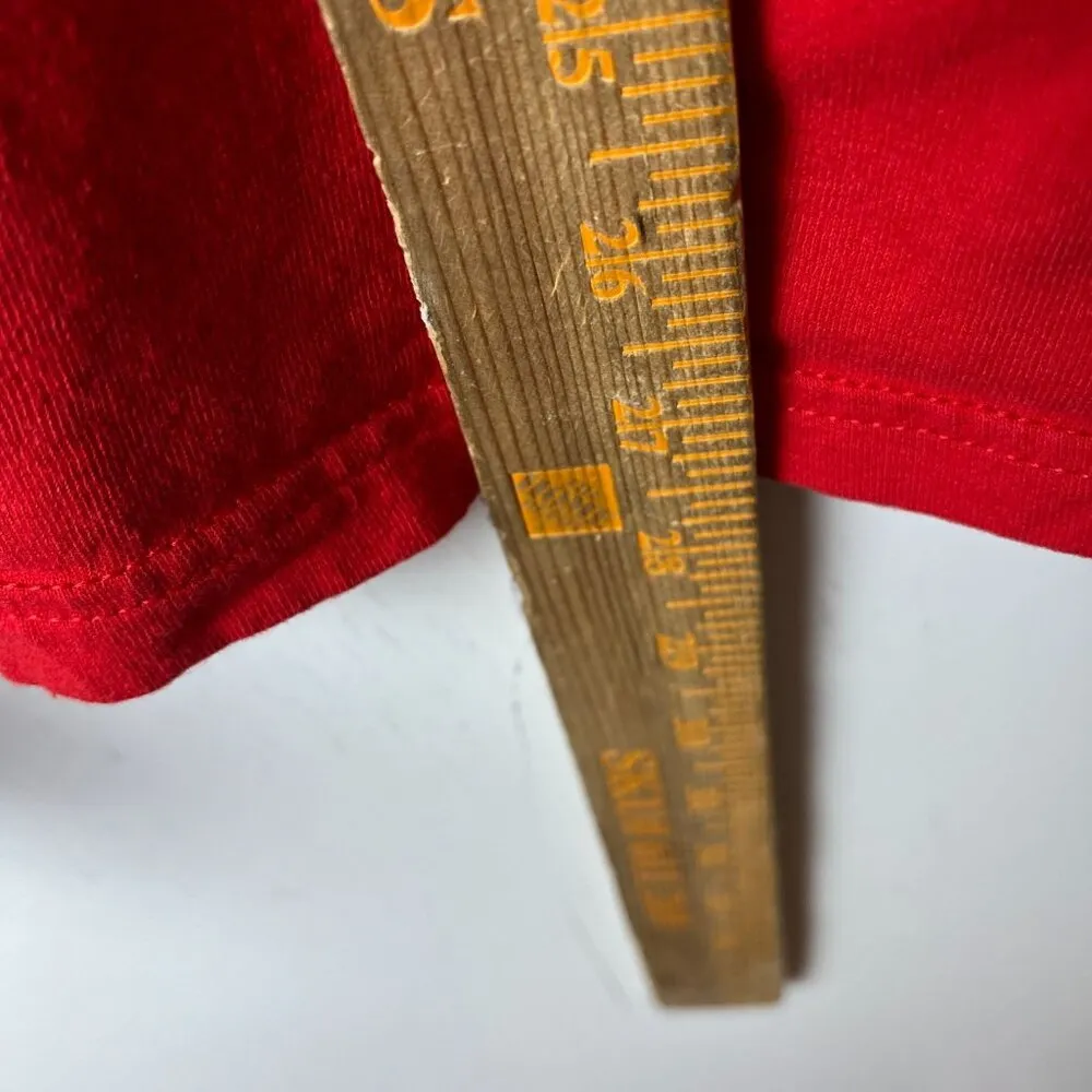 Washington DC T Shirt Vintage Y2K Red Medium M Embroidered Tee - Image 8