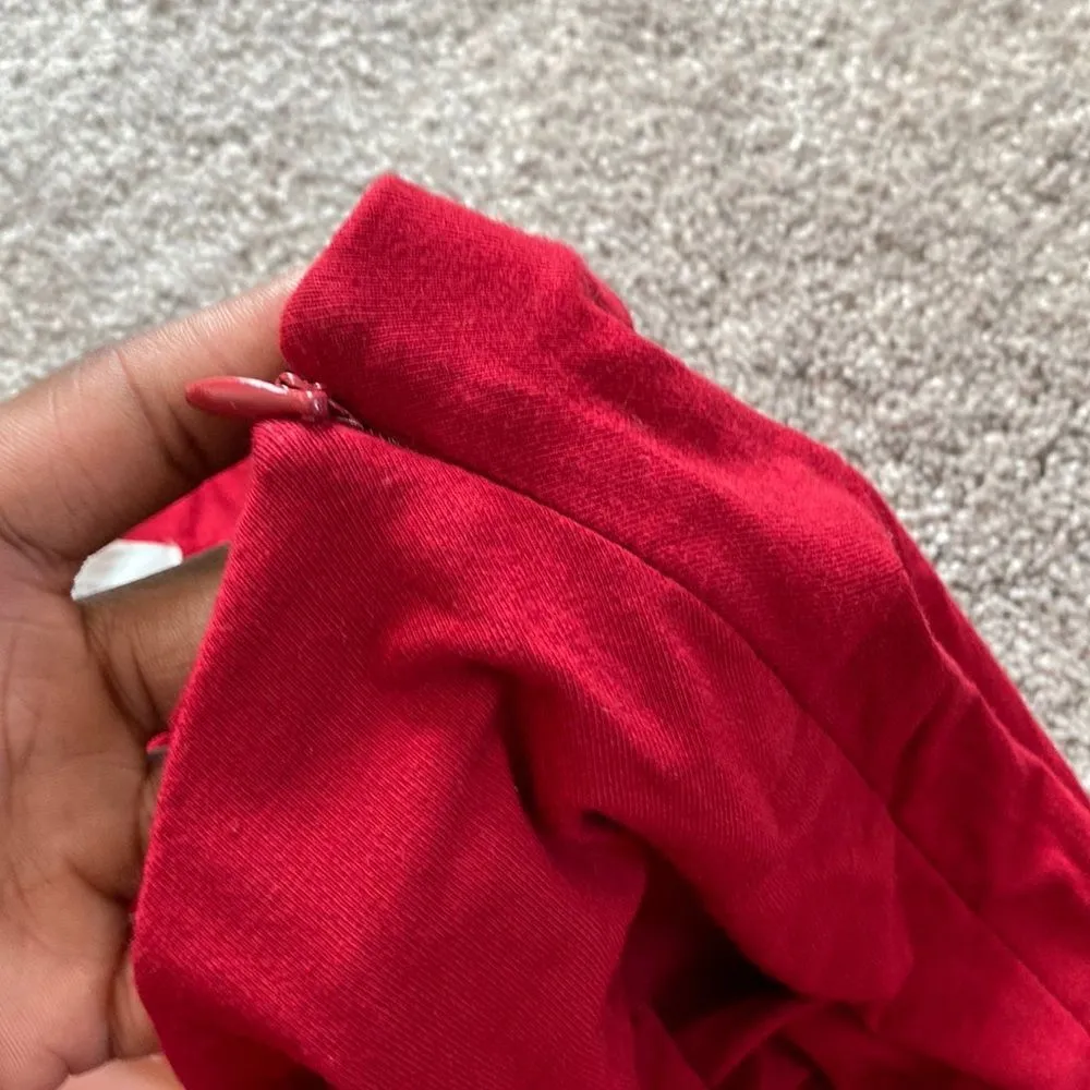 NWT Susan Bristol Red Mesa Verde Bottoms SIZE 2X - Image 3