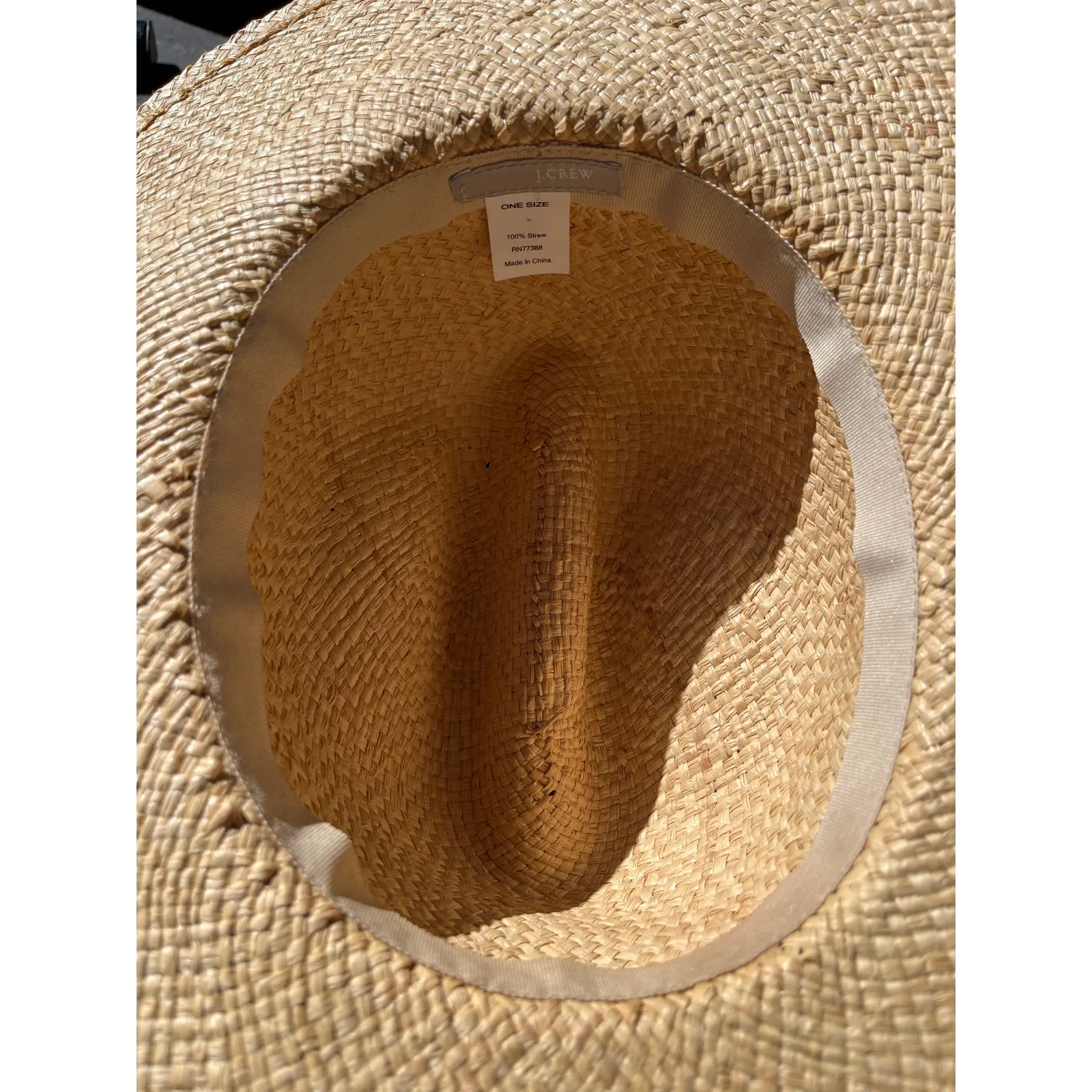 J. Crew Straw Hat - Image 4