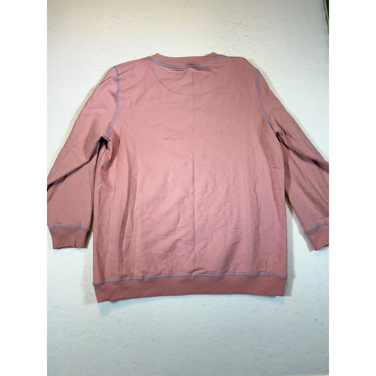 Shania Twain That Dont Impress Me Much Pink Graphic Sweatshirt XL - Image 2