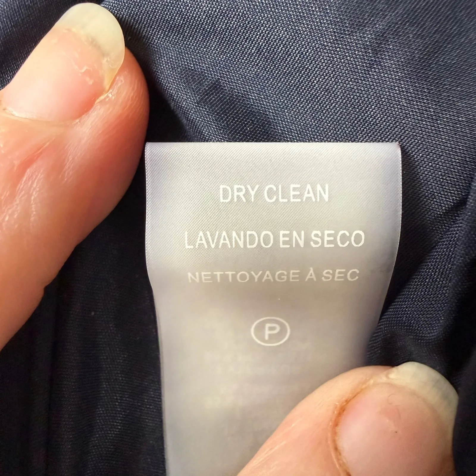 Tommy Hilfiger Elbow Patch Open Blazer Jacket Grey Knit Classic Minimalist - Image 5