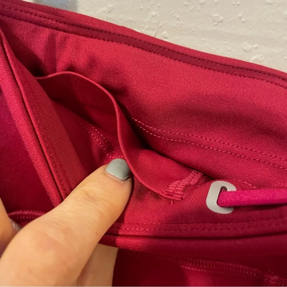 Athleta Run Free 7/8 Rose Verbena Leggings - Image 9