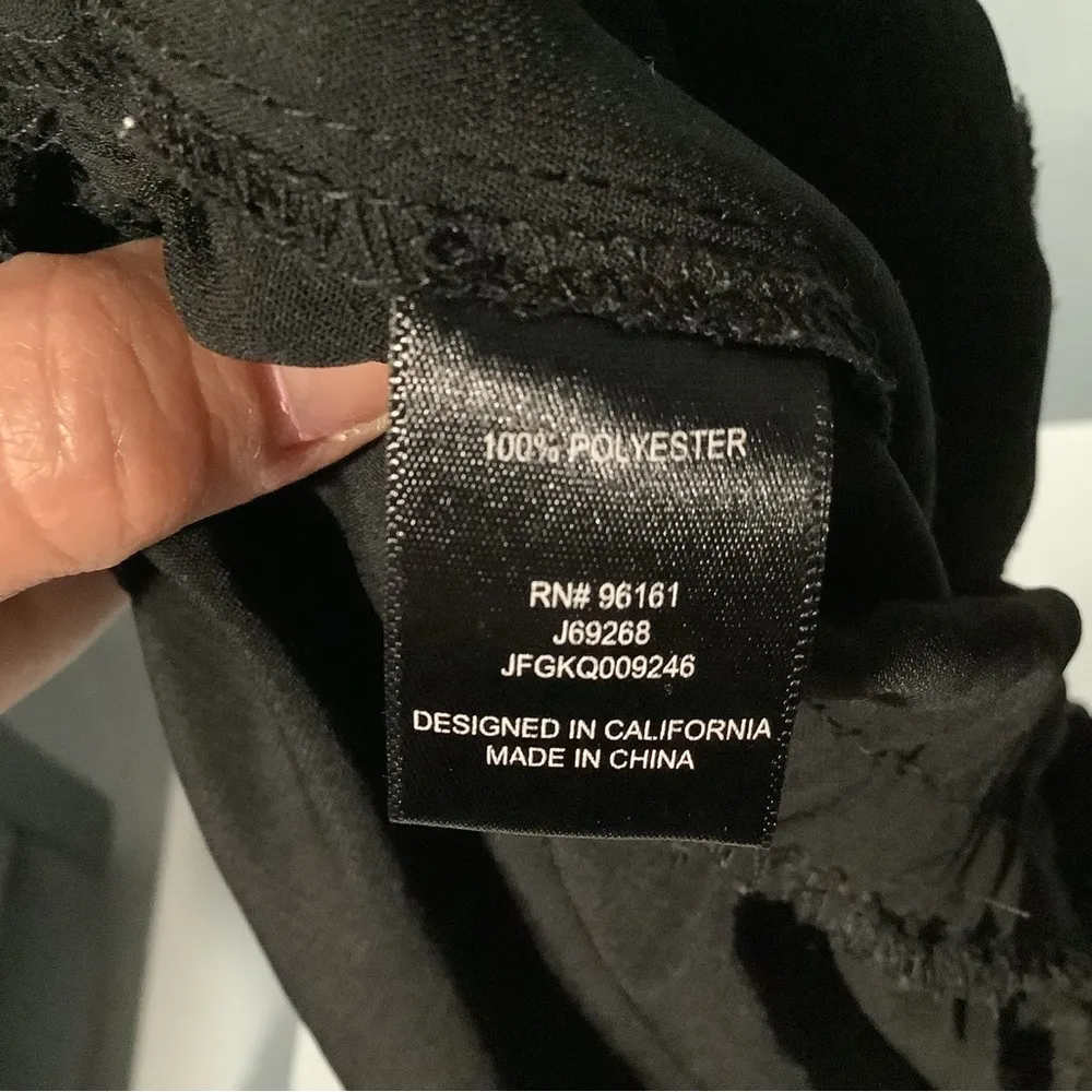 Bebop  Black Ruffle Sleeve Jumpsuit - Image 9