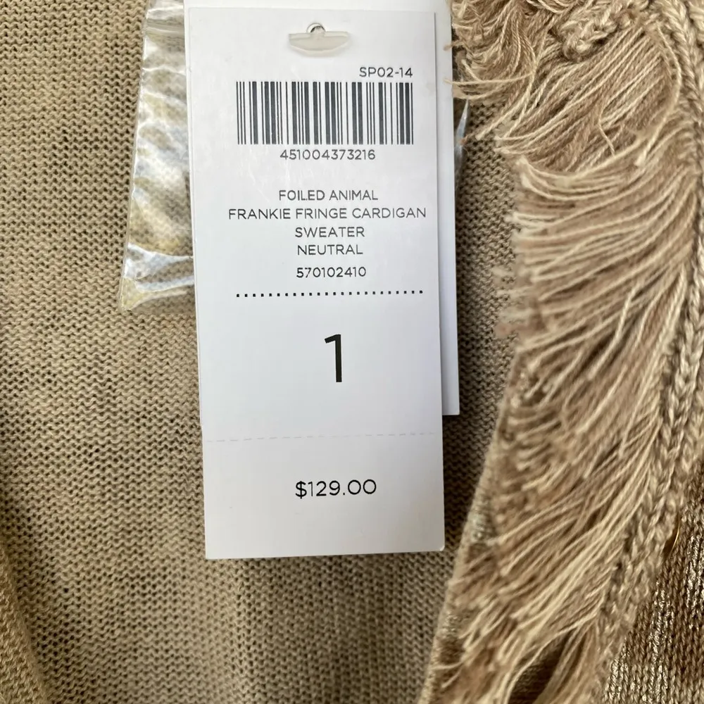 Chico’s linen/cotton blend cardigan - Image 4