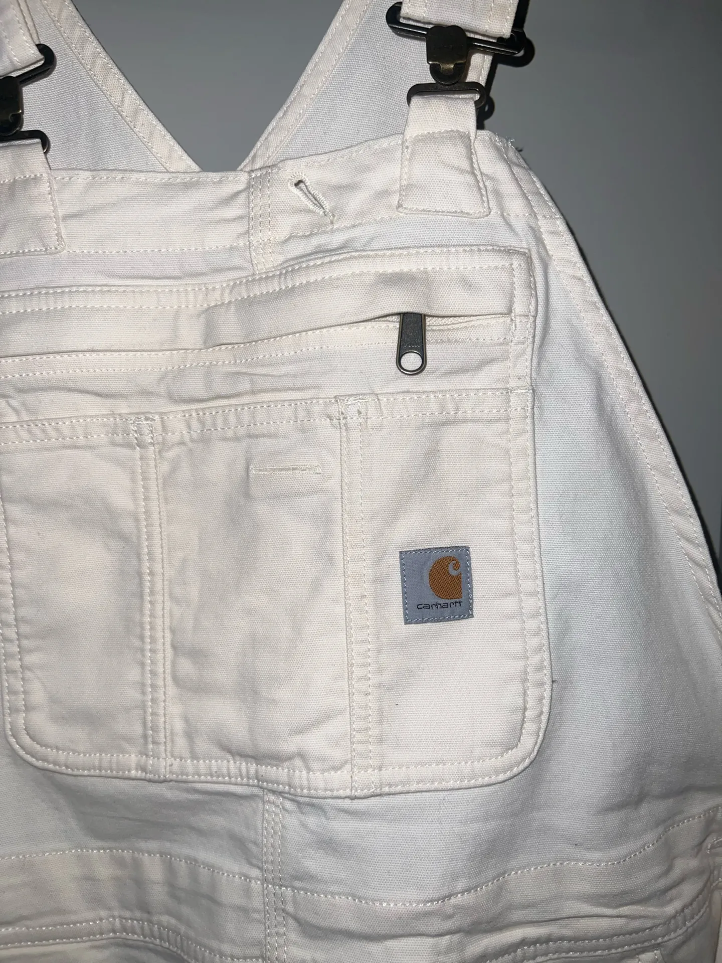 Carhartt Women’s Overalls Bib - Image 2