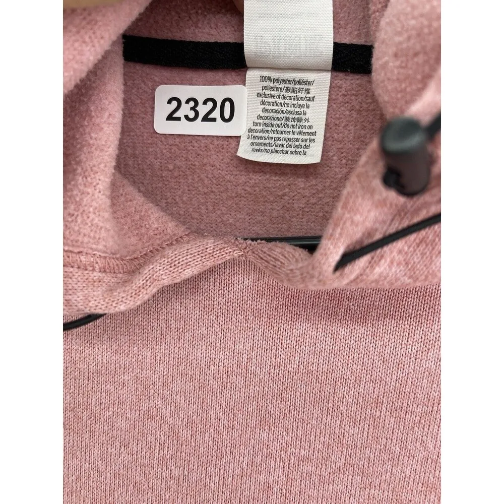 PINK by Victoria's Secret Women's Pullover Sweater Hooded Pink Long Sleeve XS - Image 7