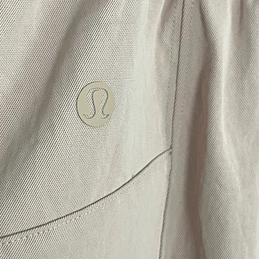 Lululemon Trip Taker Skirt Beech Wood Tan 8 - Image 5