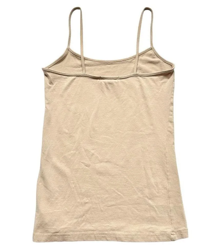 🔃Forever 21 Essentials Tan Sleeveless Tank Top Camisole - Image 2