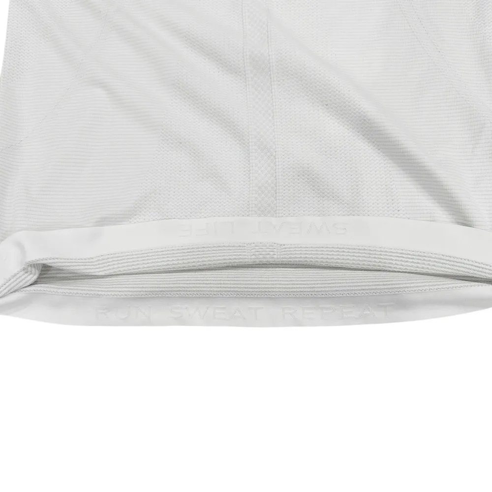 Swiftly Tech racerback tank top in white - Image 7