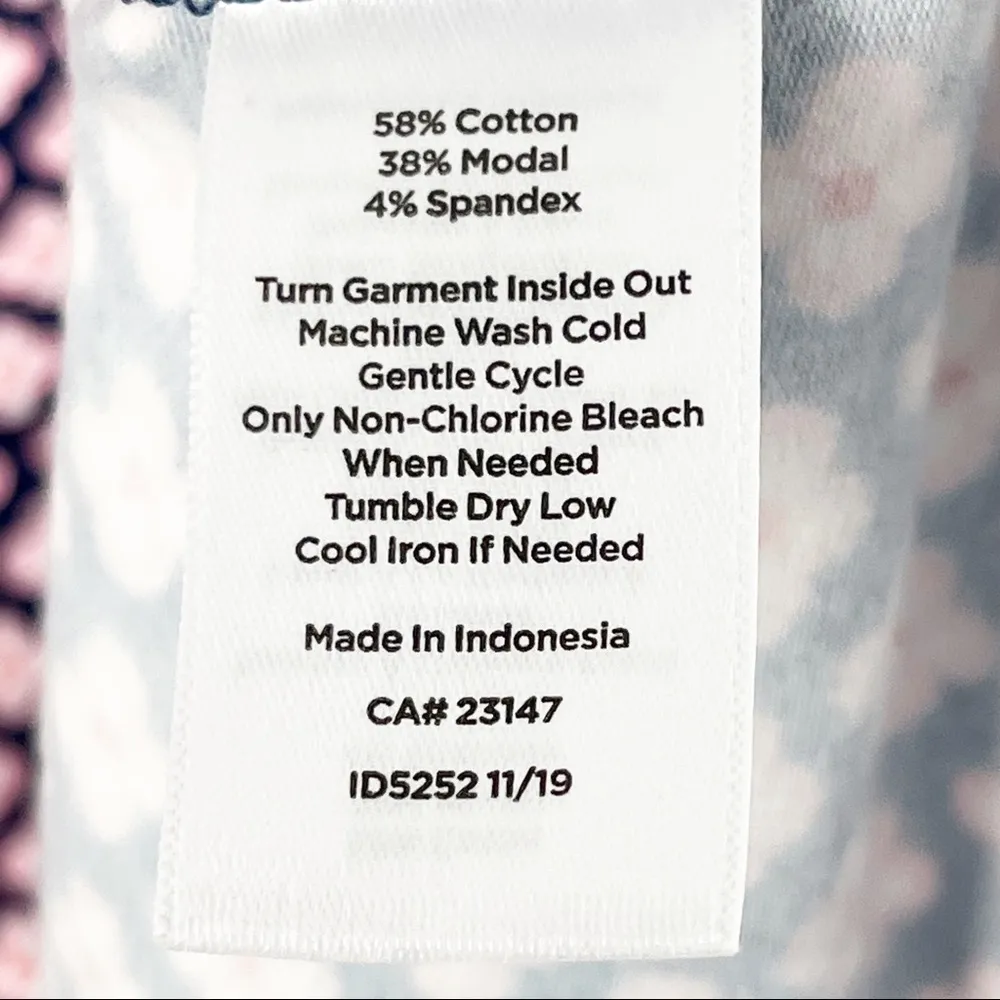 TALBOTS Floral Sleeveless V-Neck Cinched Waist Maxi Dress, Size Small - Image 4