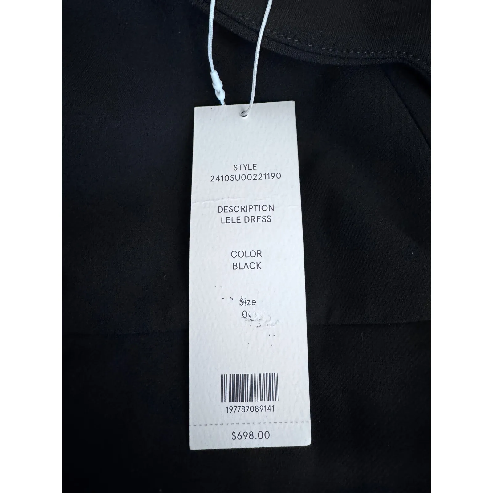 Veronica Beard Black Sweetheart Neckline Sheath Dress Size 00 - Image 11