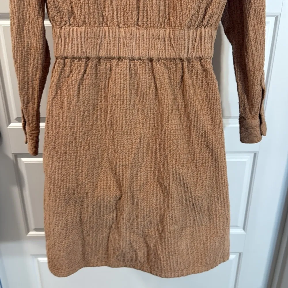 J Crew ZIP-FRONT CINCHED DRESS IN CORDUROY 4 - Image 12