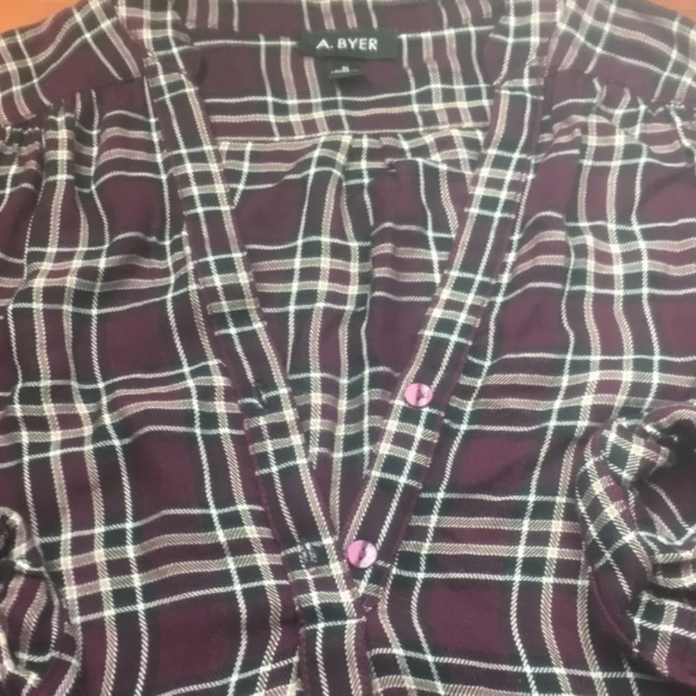 A .BYER  ladies blouse M - Image 6