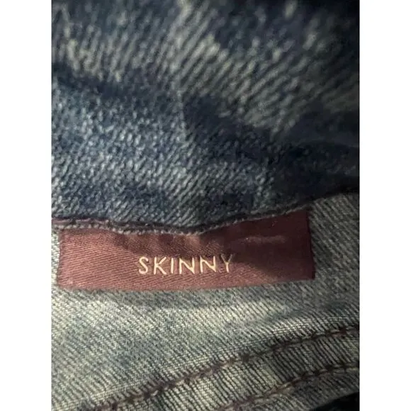 NYDJ Women's Jeans - Size 8 - With Patch‎ Accents on Pant Legs" Skinny Style - Image 9