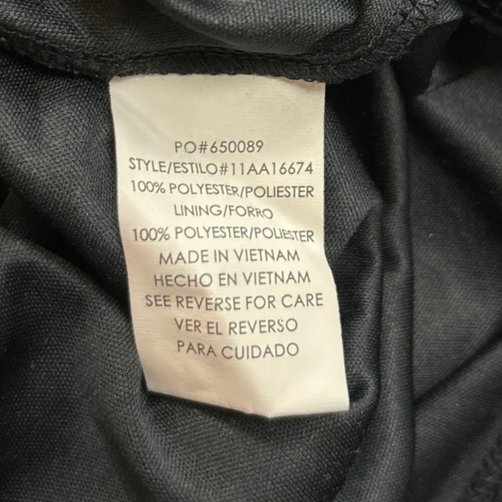 Want And Need Black Lace Hem V - Image 8