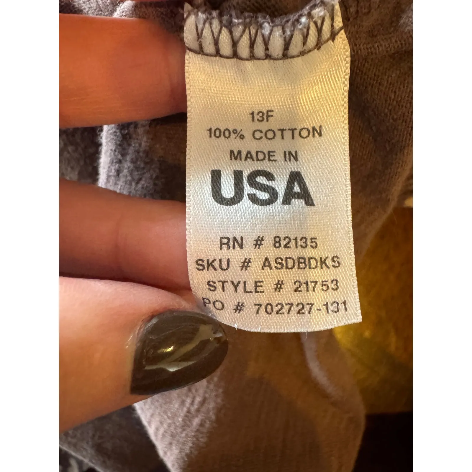 Fresh‎ Produce Dress Women Small Brown Geometric Cotton Mini Tunic Boho USA - Image 10