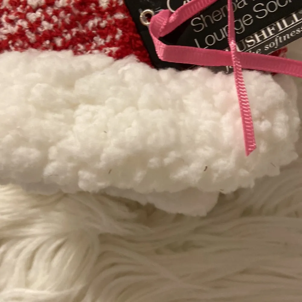 Cuddl Duds Sherpa Lined Lounge Socks brand new with tag - Image 4