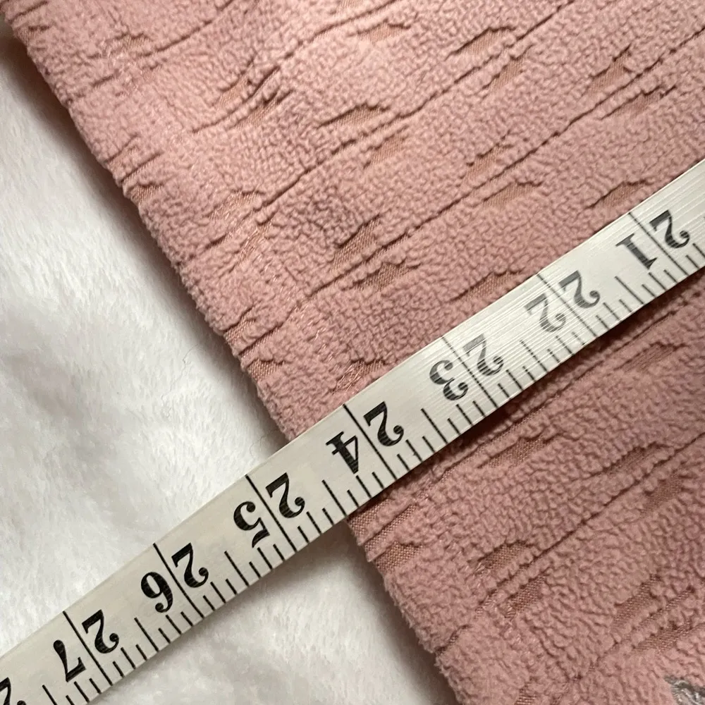 EDDIE BAUER Womens Aztec Southwest Pattern Quarter Zip Fleece Pullover Large A5 - Image 4