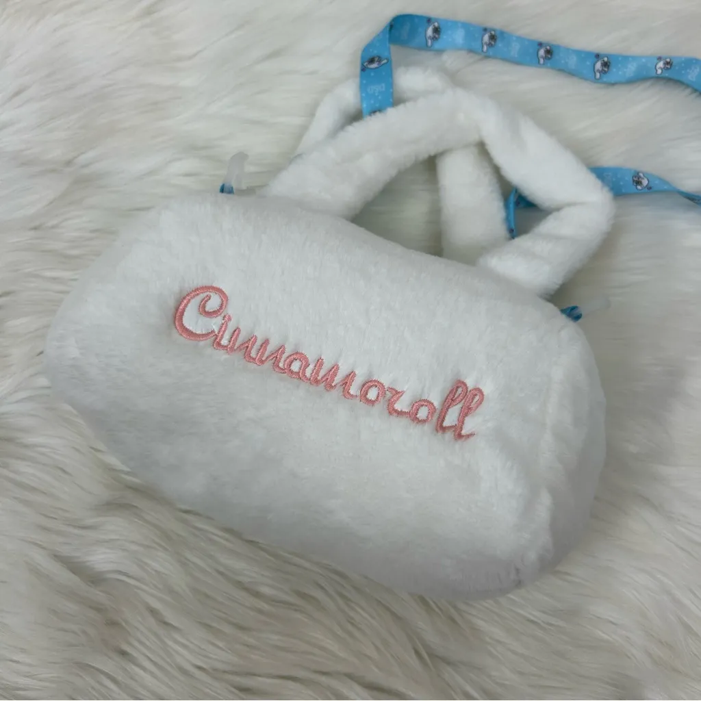 Cinnamonroll Plush Character Anime Bag White - Image 5