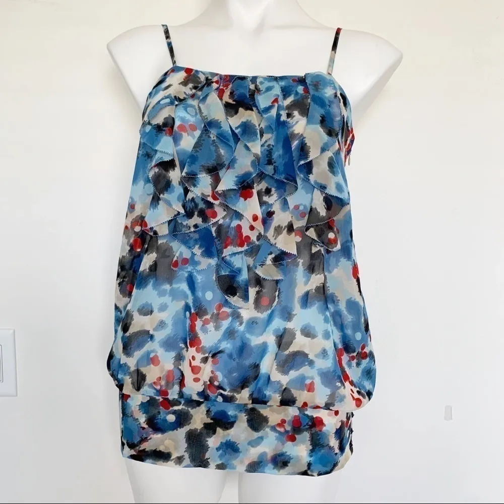 Kensie 𝅺 blouses top SMALL - Image 2