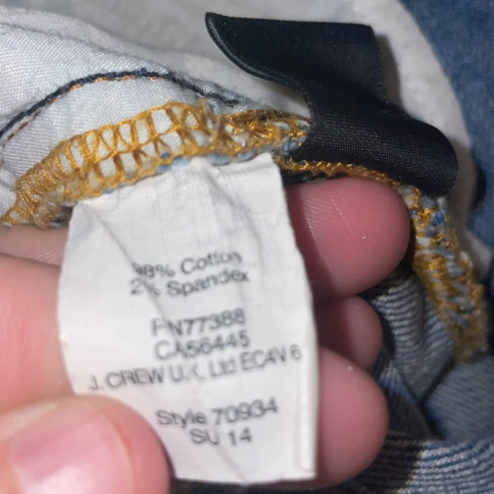 J. Crew Women’s Skinny Ankle Jeans Size 29 / Style 70934 - Image 6