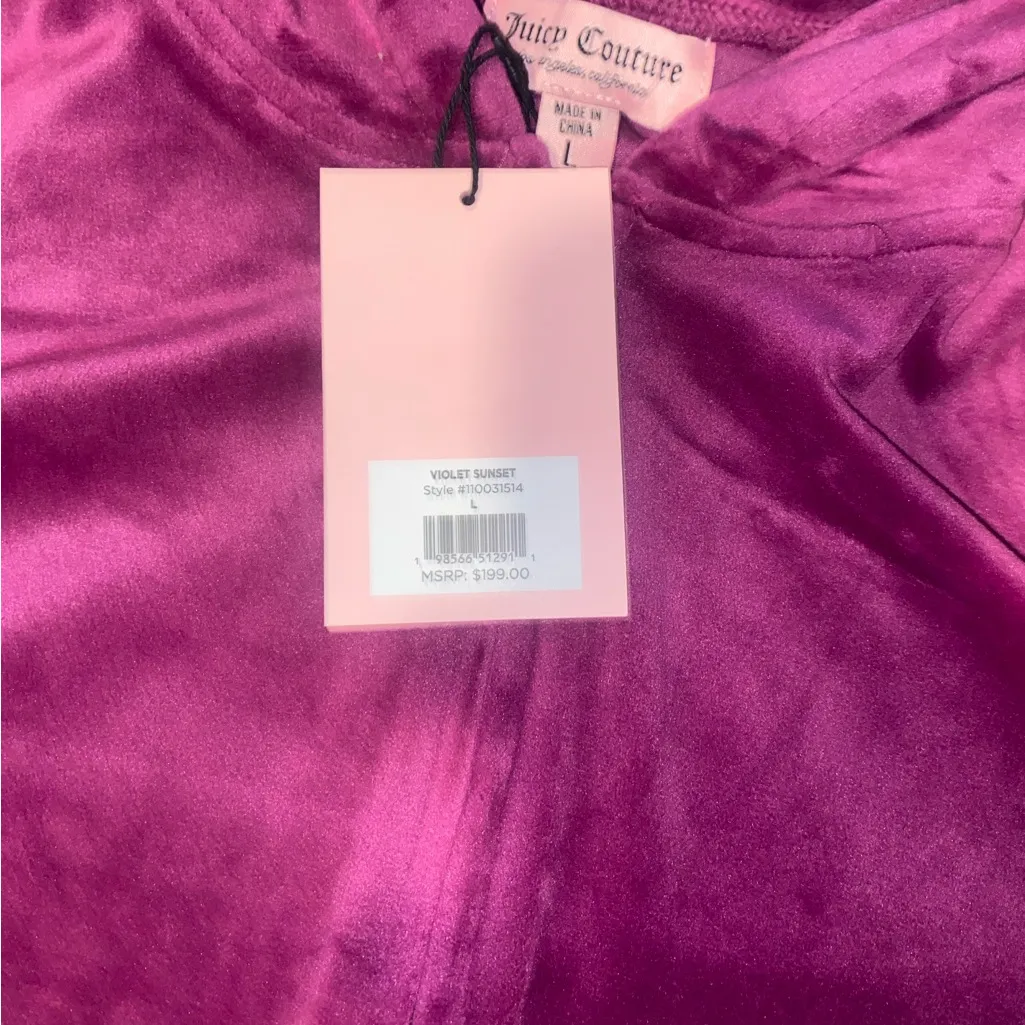 Juicy Couture  Velour  Set in Purple y2k - Image 8