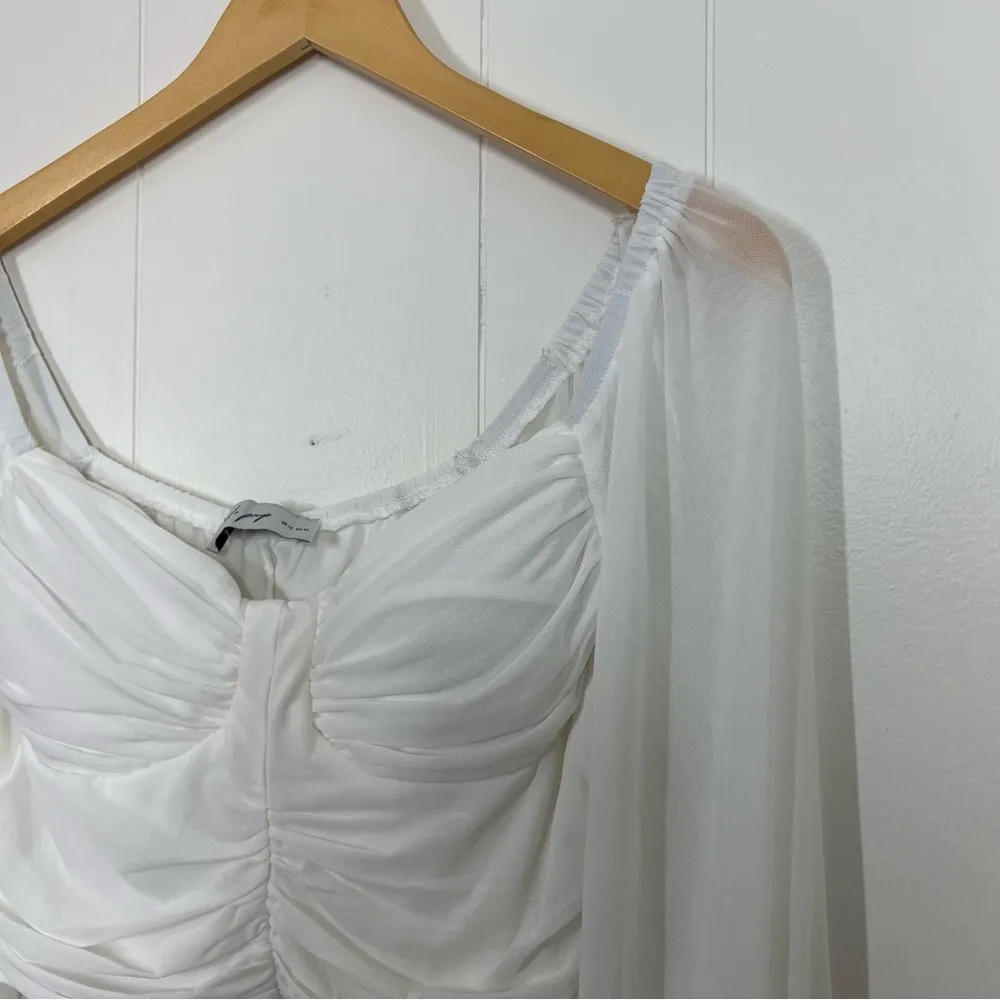 Petal & Pup White The Adele Top - Image 3