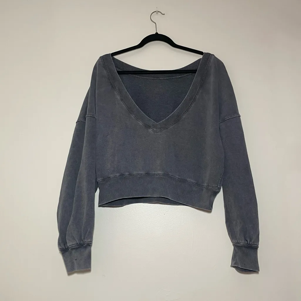 Free People Take Me Back Pullover Sweatshirt - Image 6