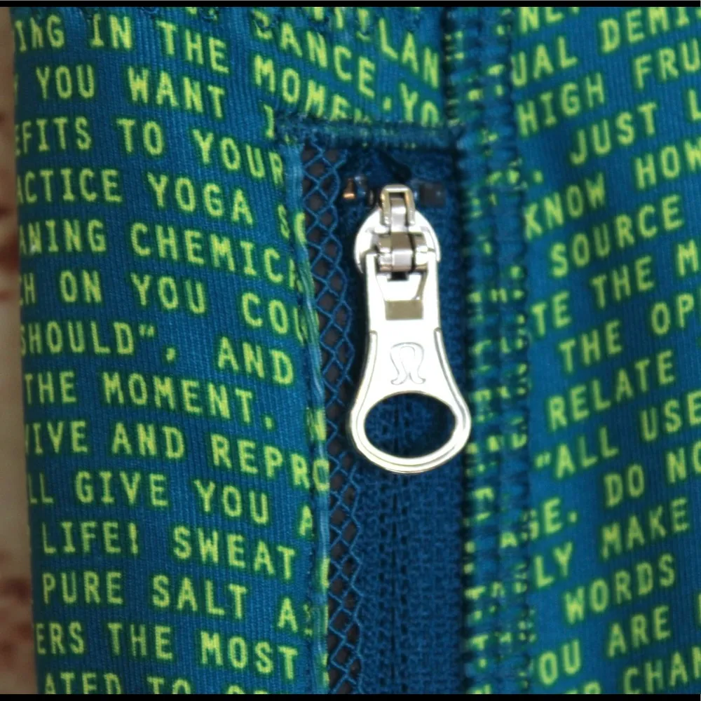 Lululemon Inspire Tight II Special Ed Seawheeze - Image 8