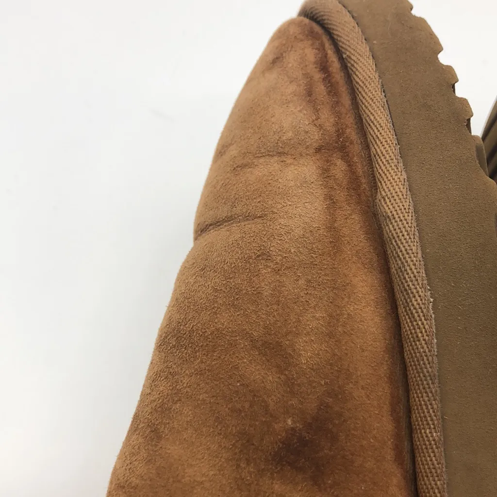 UGG Cozy Tan Shearling-Lined Boots. - Image 7