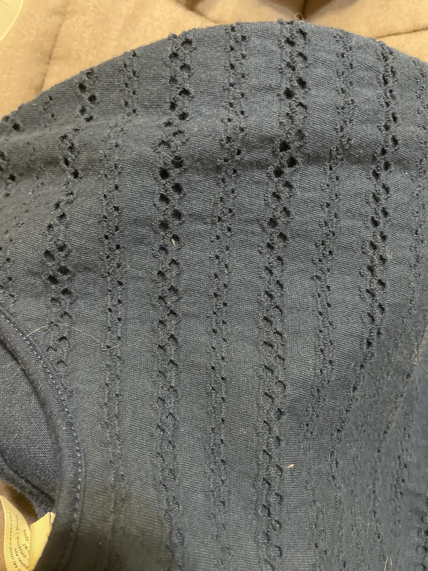 Navy Skater Dress - Image 3