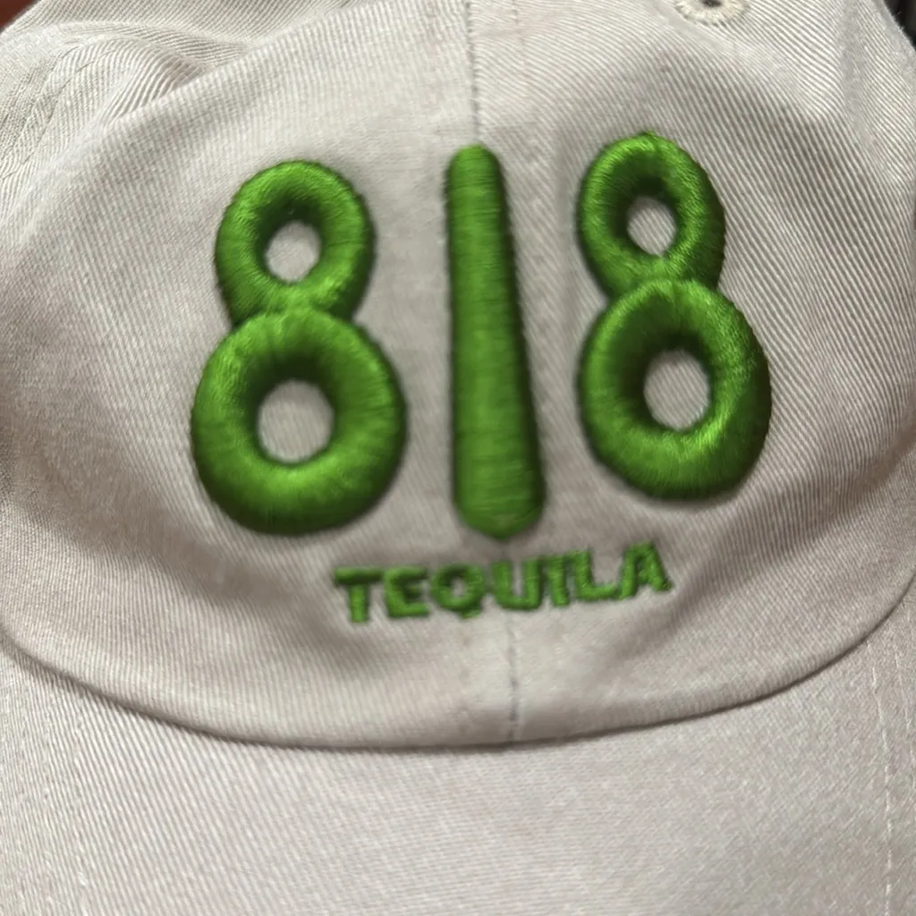 818 tequila hat tan 100% cotton - Image 2