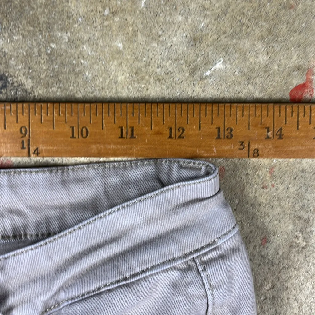 BKE Billie High Rise Flare Jeans in tan
Size: 28 - Image 6