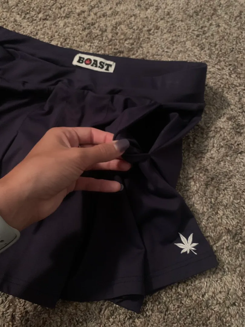 Boast Athletic Skirt Blue Size L - Image 3